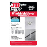JB Weld Windshield Saver Repair Kit