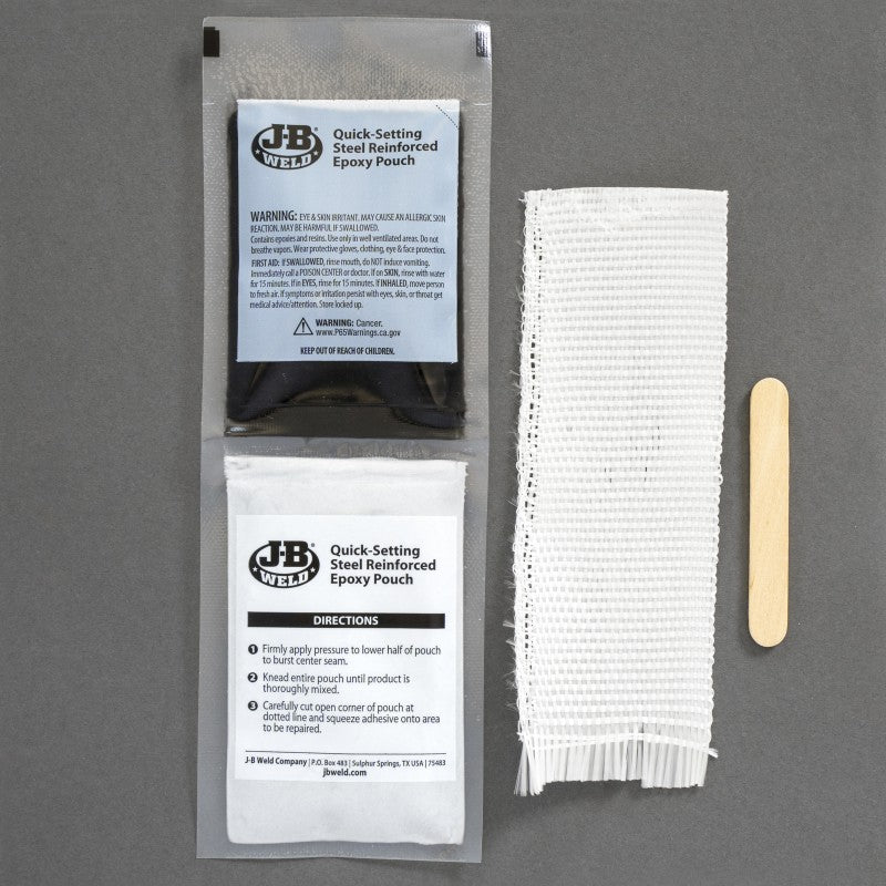 JB Weld Tank Weld Repair Kit