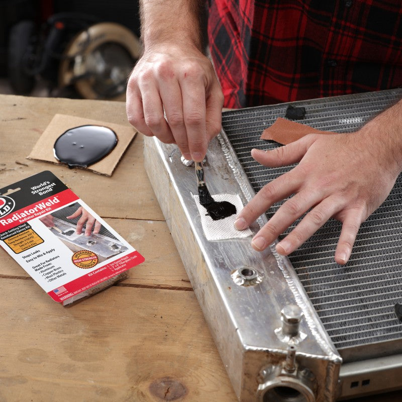 JB Weld Radiator Weld Repair Kit