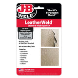 JB Weld Leather Weld Repair Kit