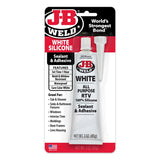 JB Weld White All Purpose RTV Silicone Sealant And Adhesive 85G Tube