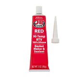 JB Weld Red High Temp RTV Silicone 85G Tube
