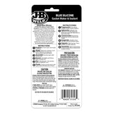 JB Weld Blue RTV Silicone Gasket Maker and Sealant 85G Tube