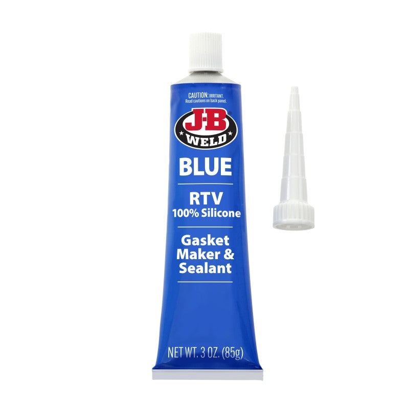 JB Weld Blue RTV Silicone Gasket Maker and Sealant 85G Tube