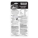 JB Weld Bumper Weld Tan Repair Adhesive & Filler 25ML