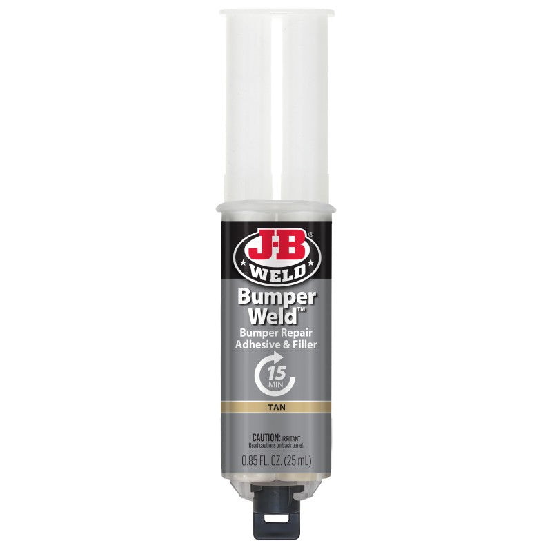 JB Weld Bumper Weld Tan Repair Adhesive & Filler 25ML