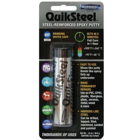 Quiksteel - Epoxy Putty 56.8G Single Unit
