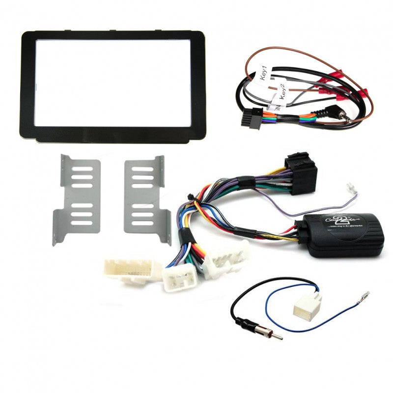 Aerpro Double Din Black Install Kit To Suit Toyota Hilux