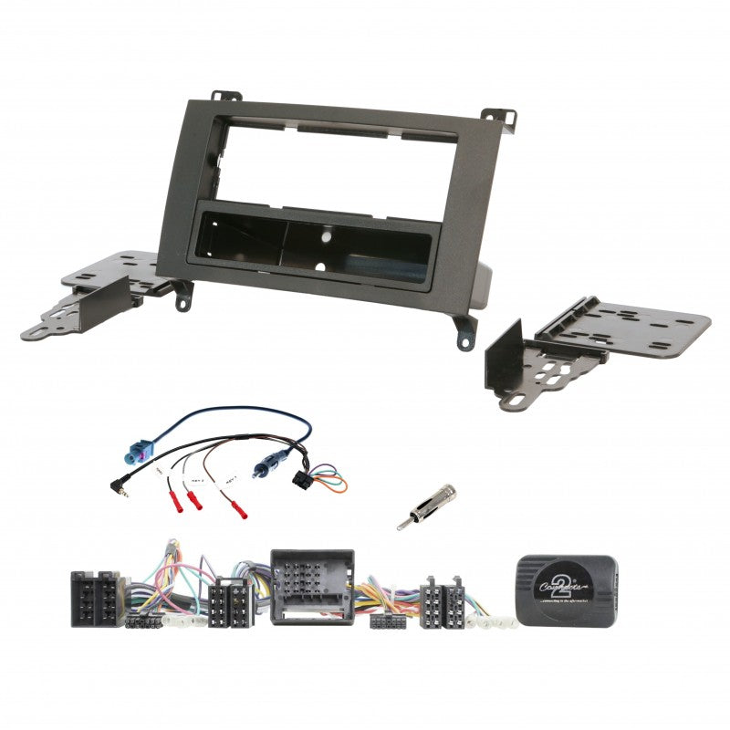 Aerpro Complete Install Kit | Fp8529k Single/Double Din Black Mercedes Sprinter