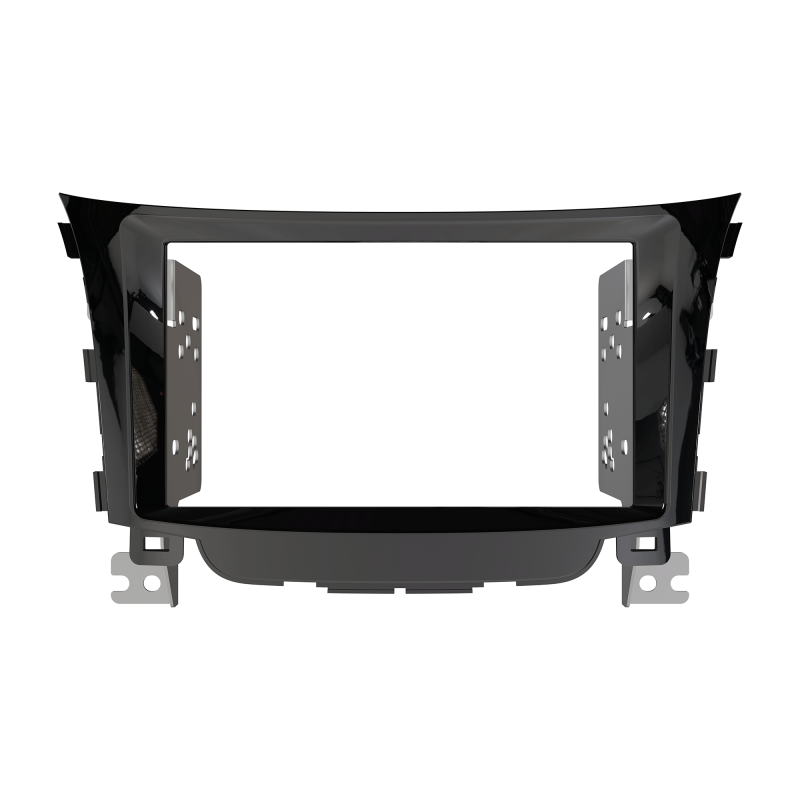 Aerpro Double Din Piano Black Facia Kit to suit Hyundai I30 2012-2017