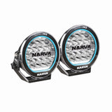 Narva Ultima MK3 180 LED Driving Light Kit Black Hybrid Beam