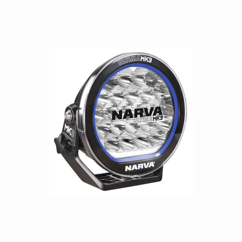 Narva Ultima MK3 180 LED Driving Light Kit Black Hybrid Beam