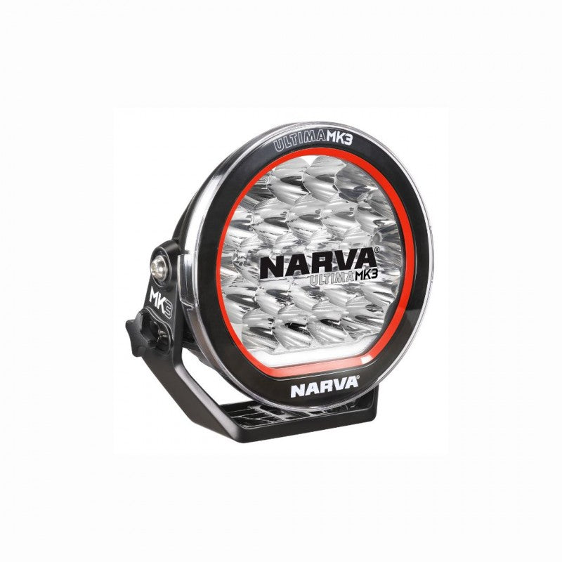 Narva Ultima MK3 180 LED Driving Light Kit Black Hybrid Beam