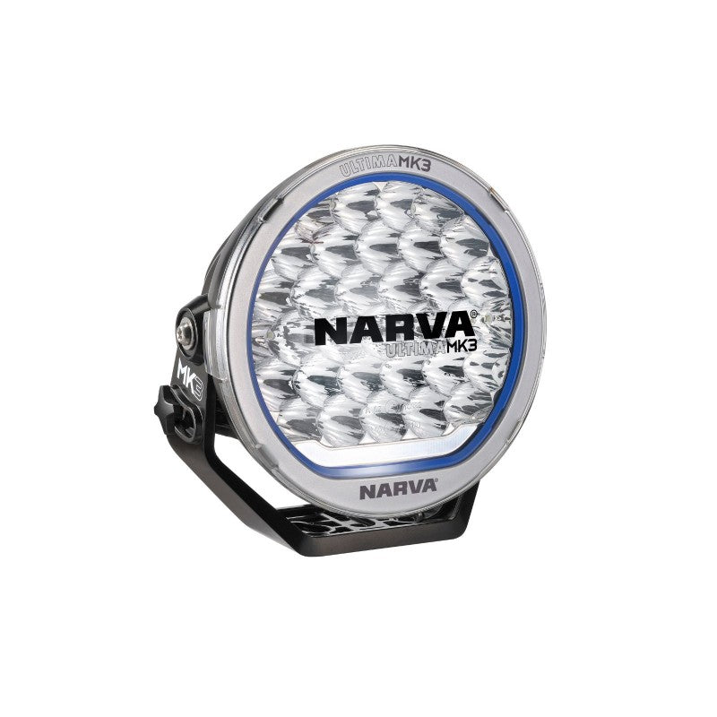 Narva Ultima MK3 215 Led Driving light Satin Spot Beam Each