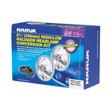 Narva Con/Kit 5 3/4 Hi/Lo F/F Kit H4 100/55W