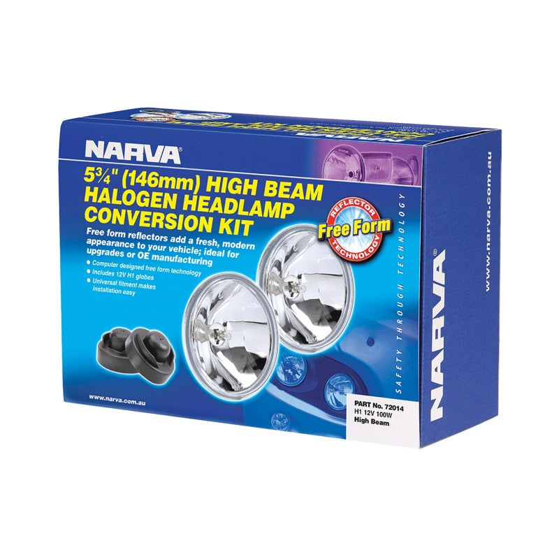 Narva Con/Kit 5 3/4 H/Beam F/F Kit H1 100W