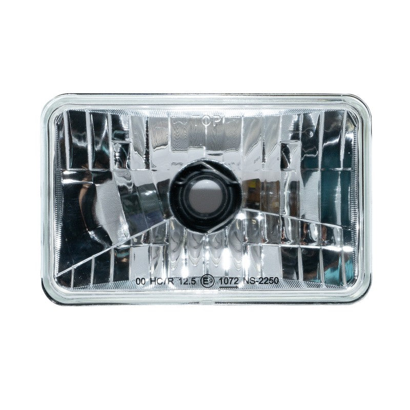 Narva Con/Kit 165X100mm H4 Hi/Lo F/Form