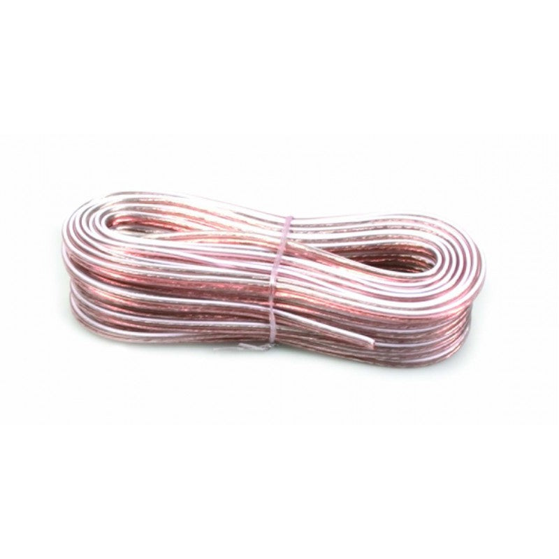 Aerpro Speaker Cable 2 X 40 - 0.12mm 7M Clear