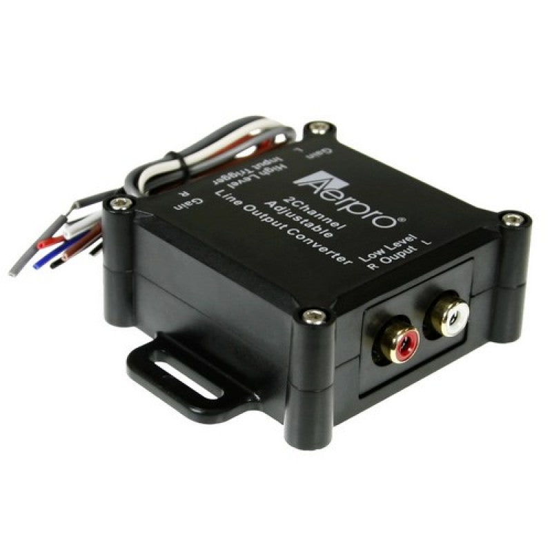 Aerpro Two Channel Line Ouput
