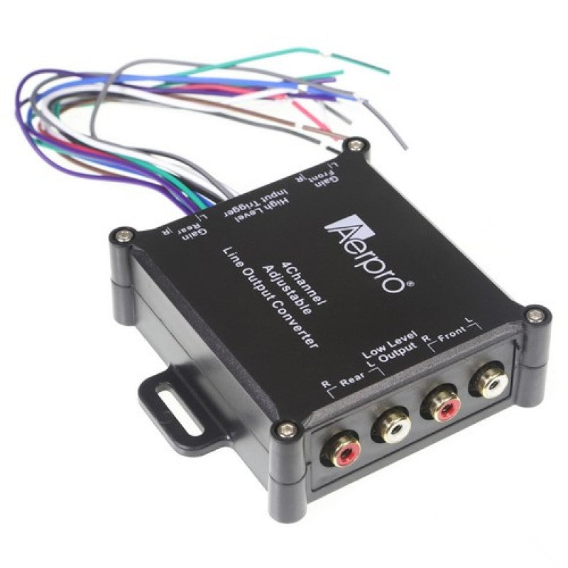 Aerpro Four Channel Line Output