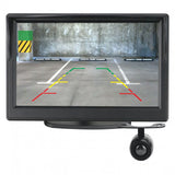 5IN DASH MOUNT REVERSING CAMERA KIT