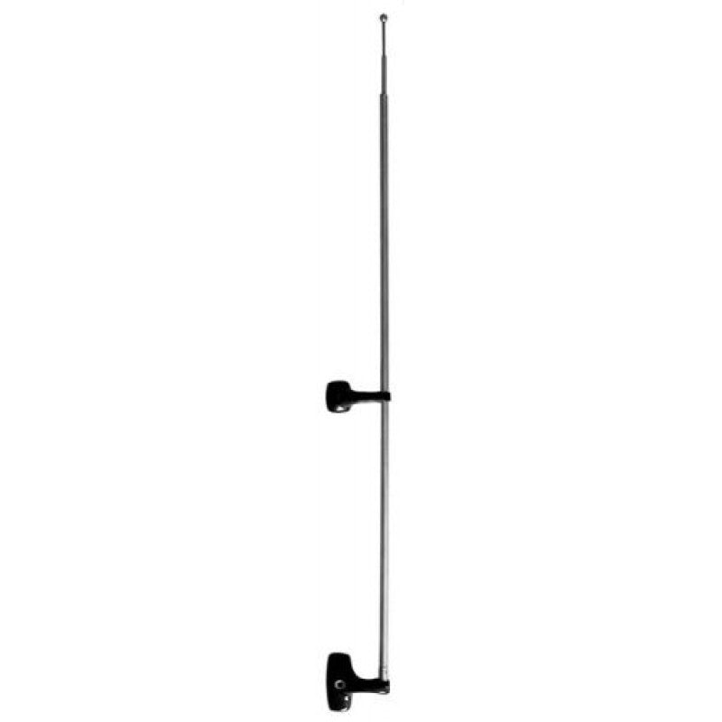 Antech Aerial Pillar Mount Offset 1.2 M Silver