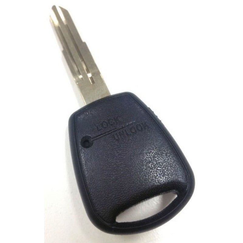 HYUNDAI VARIOUS MODELS 1 BUTTON REMOTE SHELL & KEY REPLACEMENT