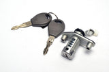 GENUINE NISSAN 180SX TYPE X TAILGATE LOCK CYLINDER AND KEYS ** NEW **