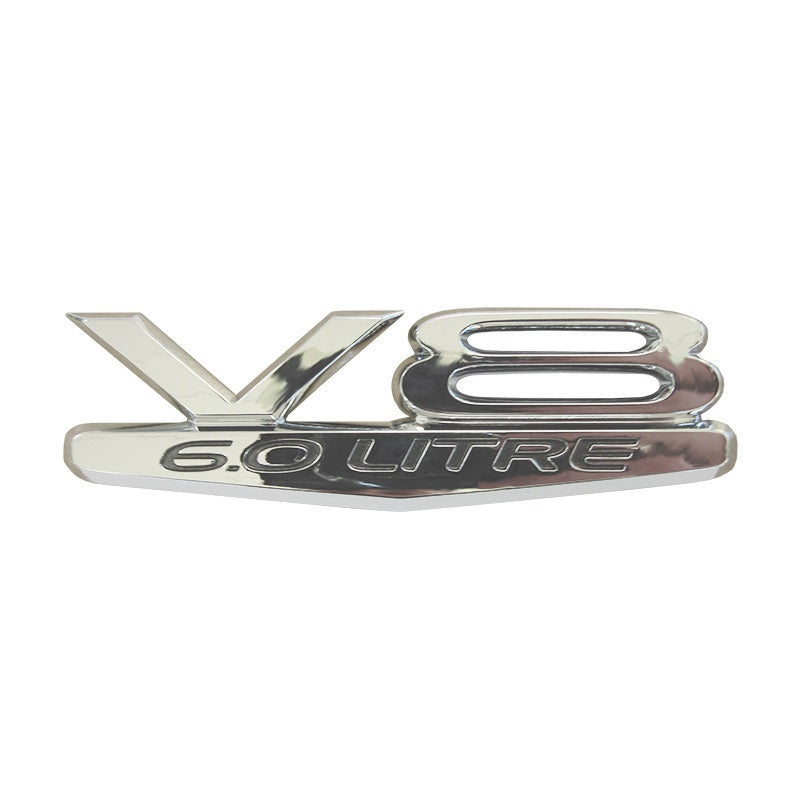 Genuine Holden 'V8 6.0L' Badge VE Commodore