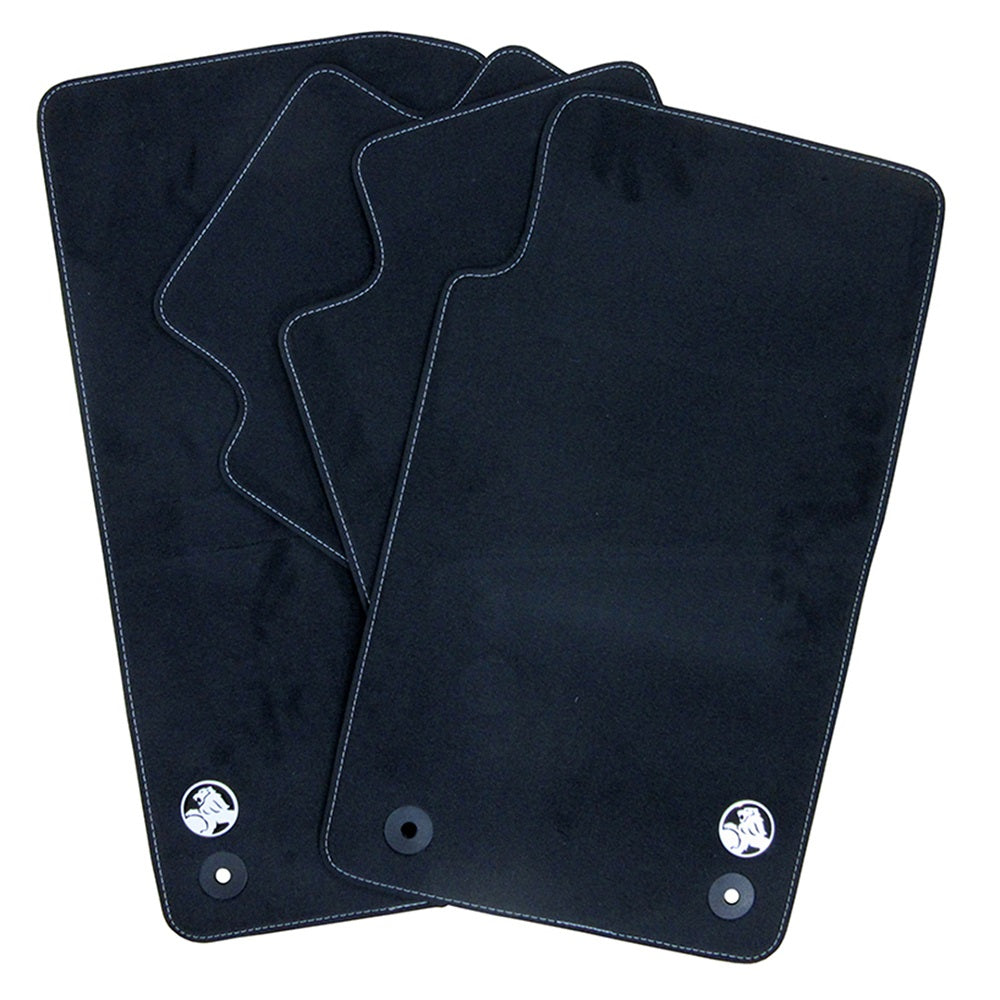 Genuine Holden VF Commodore Luxury Carpet Mat Set (4)