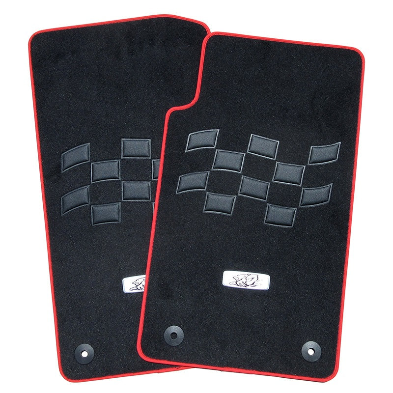 Genuine Holden VF Motorsport Front Carpet Mat Set (2)