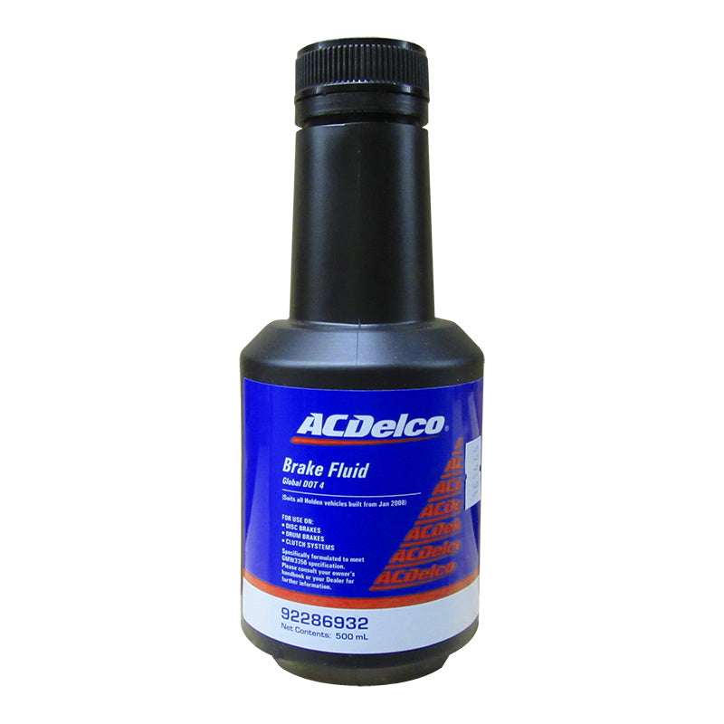 ACDelco Brake Fluid Global Dot 4 500ml