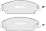 ACDelco Front Brake Pads - Toyota Aurion, Camry 2006-2017