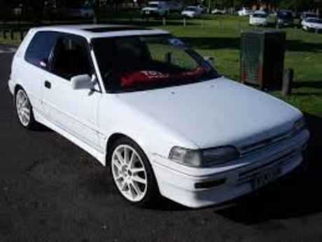 Jamex Lowering Springs - AE92 40mm Kit