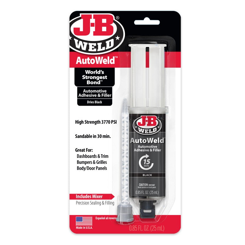 JB Weld Autoweld Black Automotive Adhesive & Filler 25ML