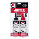 JB Weld Clearweld Professional Size 8 OZ
