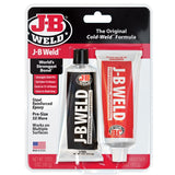 JB Weld Coldweld Steel Reinforced Epoxy Twin 141.8G Tubes