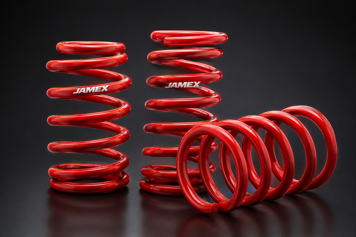 Jamex Lowering Springs -  BMW E39 5 Series 6 Cylinder superlow kit