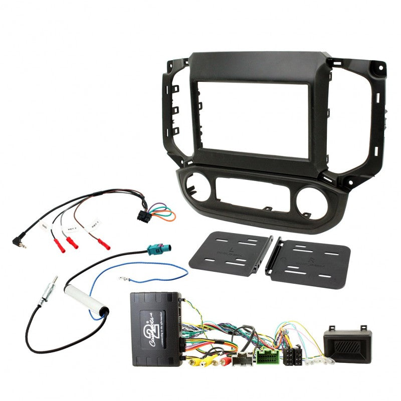 Aerpro install Kit T/S Holden Mylink 8in Black