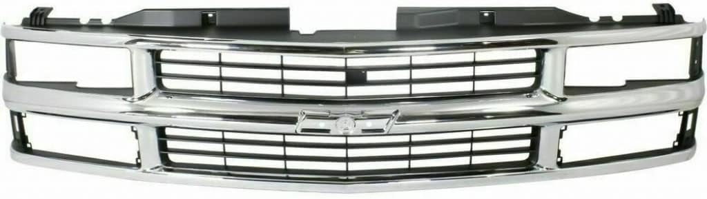 FRONT GRILLE, CHEVROLET SILVERADO / TAHOE