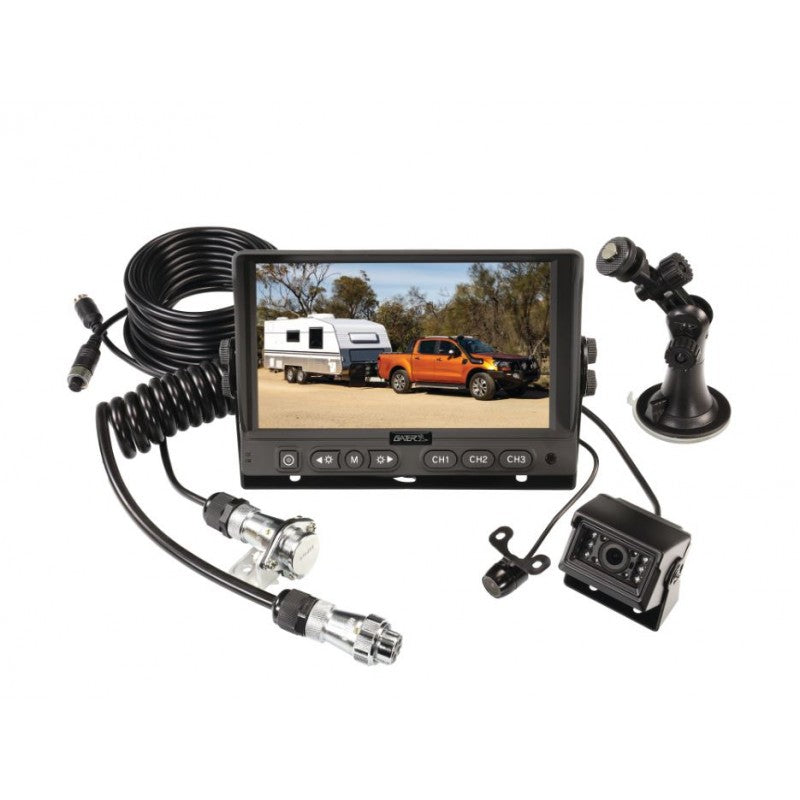 7IN Caravan/Trailer Rear View Camera Kit