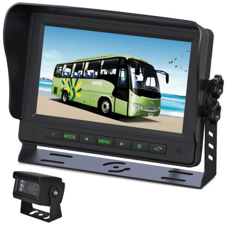 7IN DASH MOUNT REVERSING CAMERA KIT