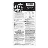 JB Weld HI Temp Epoxy Syringe 25ML