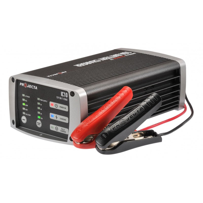 Projecta 12V 10A Multichem Lithium Battery Charger