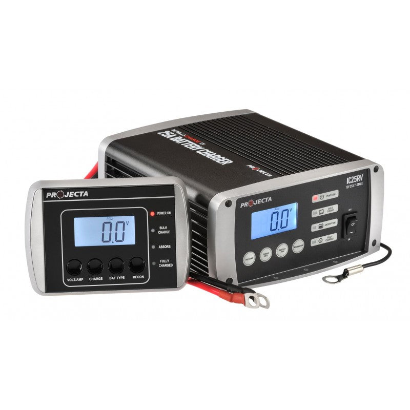 Projecta 12V 25A Multichem Lithim Battery Charger