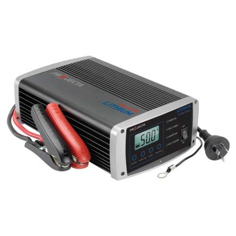 Projecta Lithium Battery Charger 2-50A 12V