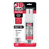 JB Weld Clearweld Clear Quick Setting Epoxy Syringe 25ML