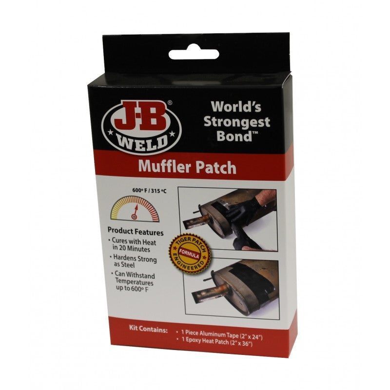 JB Weld Muffler Patch Kit