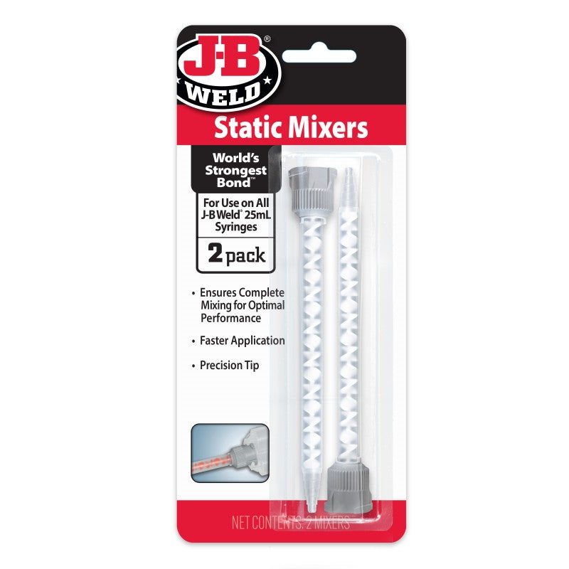 JB Weld Static Mixers 2 Pack