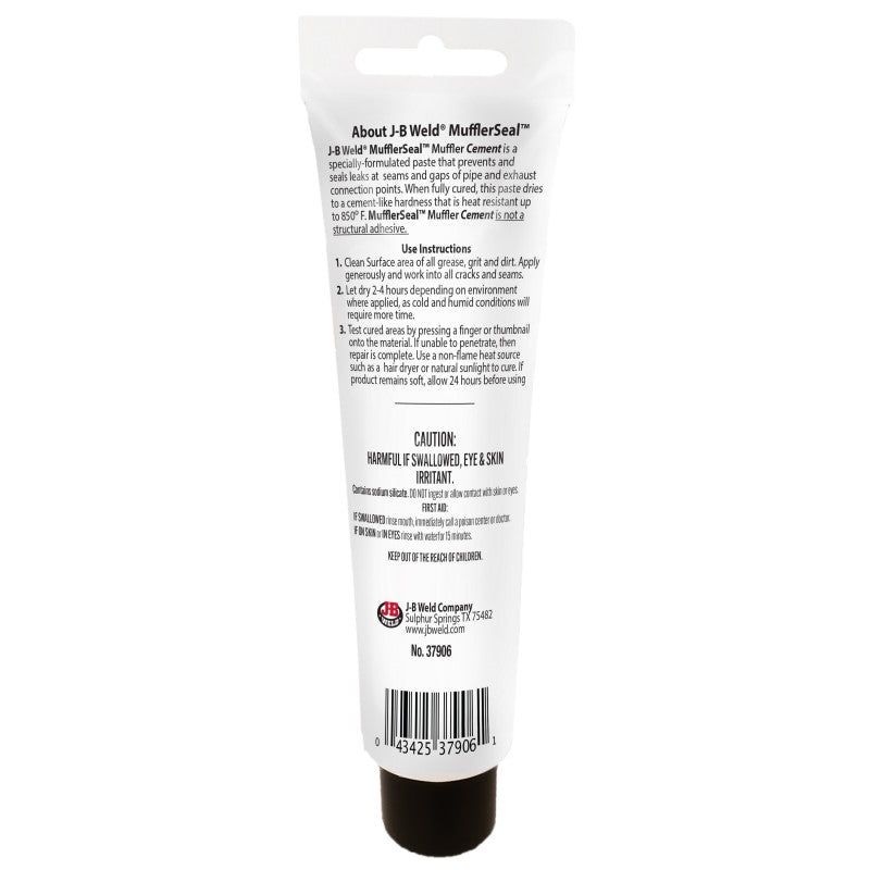 JB Weld Muffler Seal Cement Paste 170G Tube